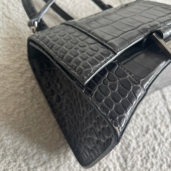 AUTHENTIC BALENCIAGA HOURGLASS SMALL HANDBAG - Picture 8 of 13